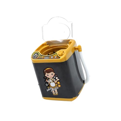MAJORMENCH Mini Waschmaschine Elektrisch Realistische Waschmaschinen ohne Batterie Wasserdichtes Puppenhaus Zubehör für Mädchen Mobiles Haushaltsgerät für Rollenspiele MAJORMENCH Mini Waschmaschine Elektrisch Realistische Waschmaschinen ohne Batterie Wasserdichtes Puppenhaus Zubehör für Mädchen Mobiles Haushaltsgerät für Rollenspiele von MAJORMENCH