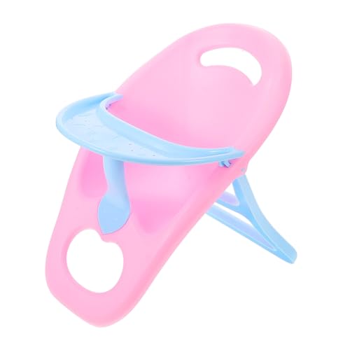 MAJORMENCH Puppen Hochstuhl Hochstuhl Puppe Füttern Stuhl Dekoration Robustes Design Sicher für Niedliche Babydoll Stuhl Zubehör für Puppenhaus MAJORMENCH Puppen Hochstuhl Hochstuhl Puppe Füttern Stuhl Dekoration Robustes Design Sicher für Niedliche Babydoll Stuhl Zubehör für Puppenhaus von MAJORMENCH