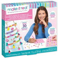 MAKE IT REAL 2901422 Schmuckset mit Modellierknete von MAKE IT REAL