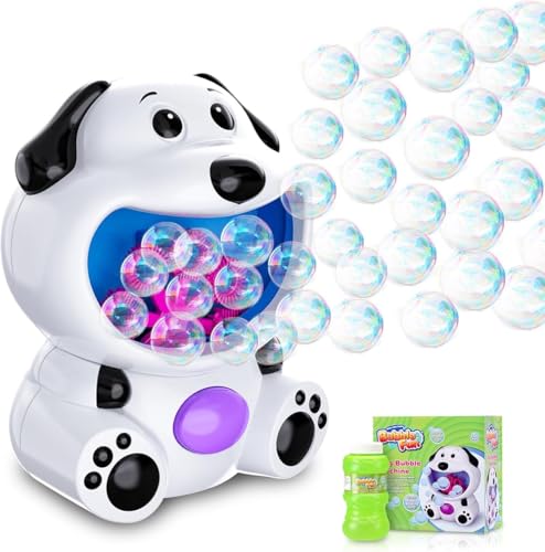 Seifenblasenmaschine,Automatischer Blasenmacher für Kinder,Elektrische Blasenmaschine für Indoor Outdoor Hochzeit Geburtstag Party Seifenblasenmaschine,Automatischer Blasenmacher für Kinder,Elektrische Blasenmaschine für Indoor Outdoor Hochzeit Geburtstag Party von MAKE KIDS SMILE BUBBLE FUN