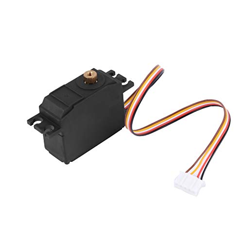 MAKIVI FüNf Draht 25G Metall Getriebe Servo für 12428 12423 1/12 RC Auto Upgrade Teile ZubehöR von MAKIVI