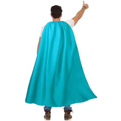 Maklulu Superhelden-Umhänge und Masken für Erwachsene, Halloween-Vampir-Capes, Superhelden-Party-Umhänge, Superhelden-Kostüm (140 cm) von MAKLULU