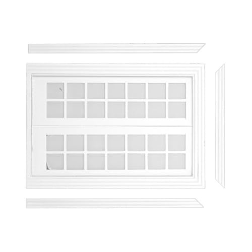 Erstellen Sie Charm-Miniaturen-Welt mit 1:12 Holztür für Kunsthandwerk, Baut realistische Puppenhäuser Zubehör Erstellen Sie Charm-Miniaturen-Welt mit 1:12 Holztür für Kunsthandwerk, Baut realistische Puppenhäuser Zubehör von MALSSE