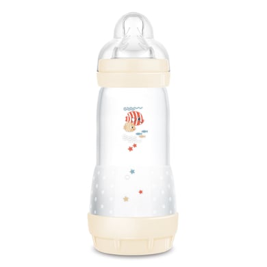 MAM Babyflasche Easy Start Anti-Colic 320 ml ab 0 Monaten, Clownfisch von MAM