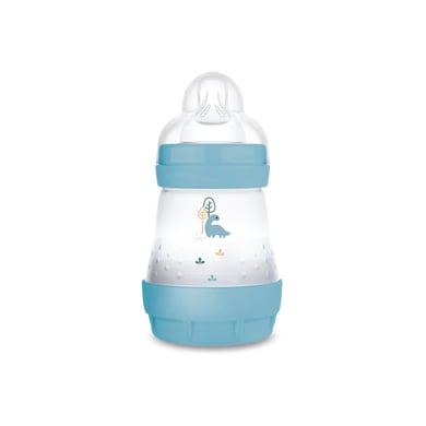 MAM Babyflasche Easy Start Anti-Colic matt 160 ml ab 0 Monaten, Dino von MAM