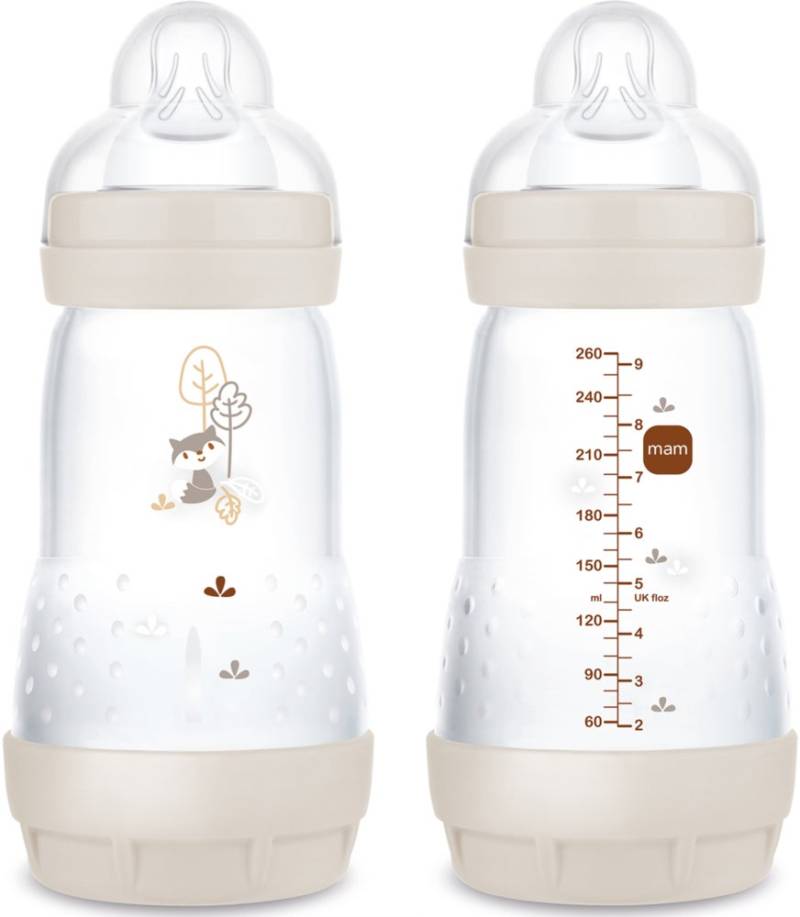 MAM Easy Start Babyflasche Anti-Kolik 260 ml, Neutral von MAM