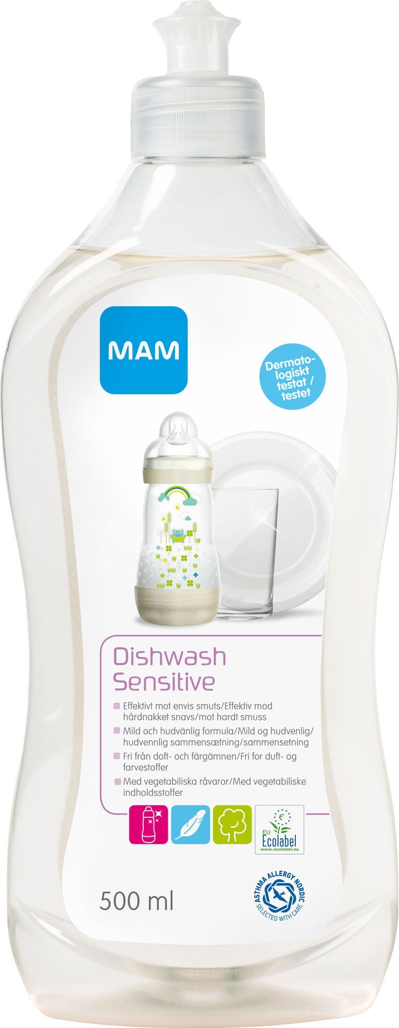 MAM Sensitive Spülmittel 500 ml von MAM