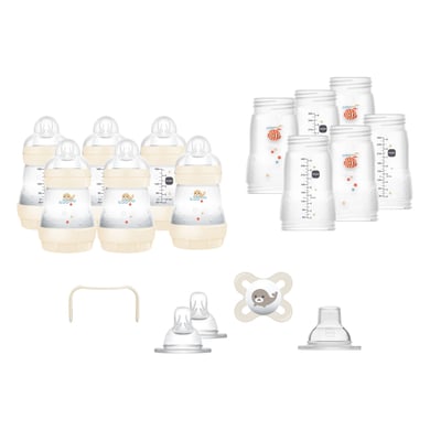 MAM Starterset XXL Easy Start Anti-Colic in beige von MAM