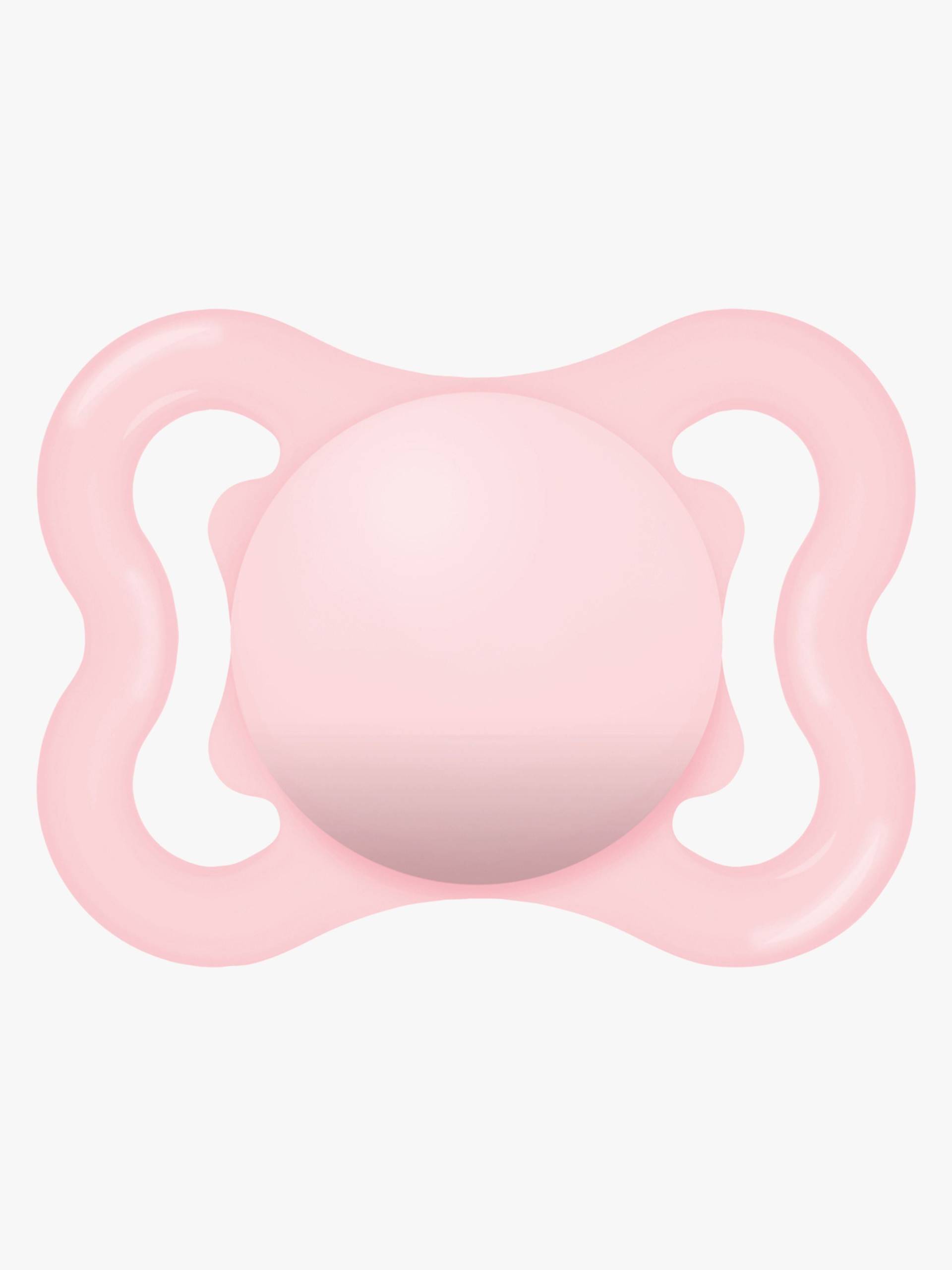 MAM Supreme Silikon Schnuller 0-6m, Rosa MAM Supreme Silikon Schnuller 0-6m, Rosa von MAM