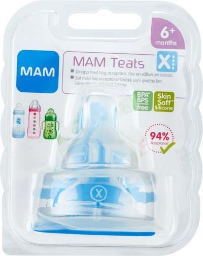 MAM Trinksauger X 2er-Pack von MAM