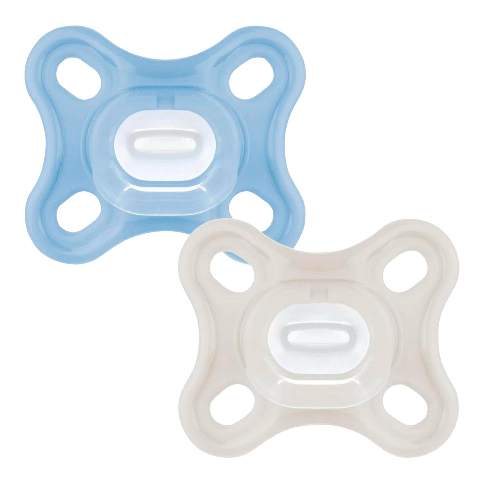 Mam 2er-Pack Schnuller Comfort Silikon 0-3M Mam 2er-Pack Schnuller Comfort Silikon 0-3M von MAM
