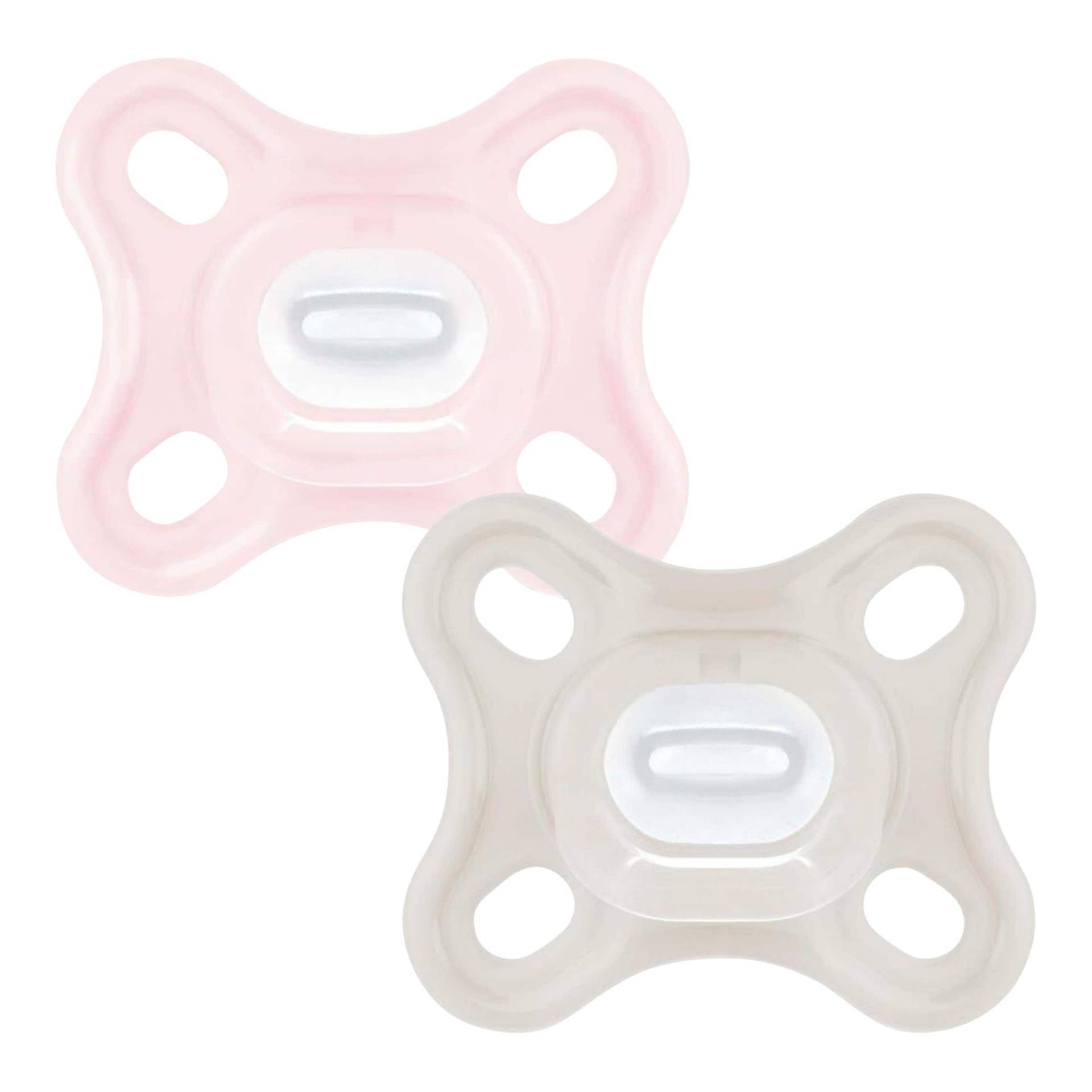 Mam 2er-Pack Schnuller Comfort Silikon 0-3M Mam 2er-Pack Schnuller Comfort Silikon 0-3M von MAM