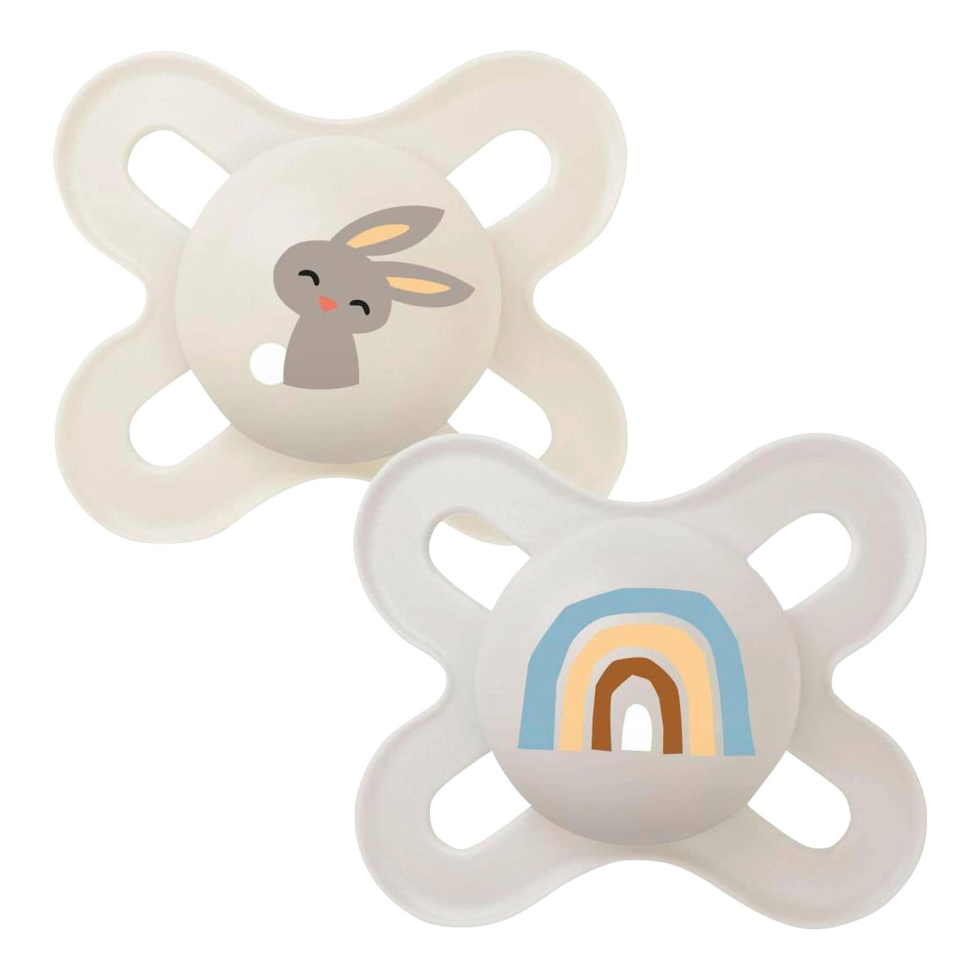 Mam 2er-Pack Schnuller Original Start Silikon, 0-2M Mam 2er-Pack Schnuller Original Start Silikon, 0-2M von MAM