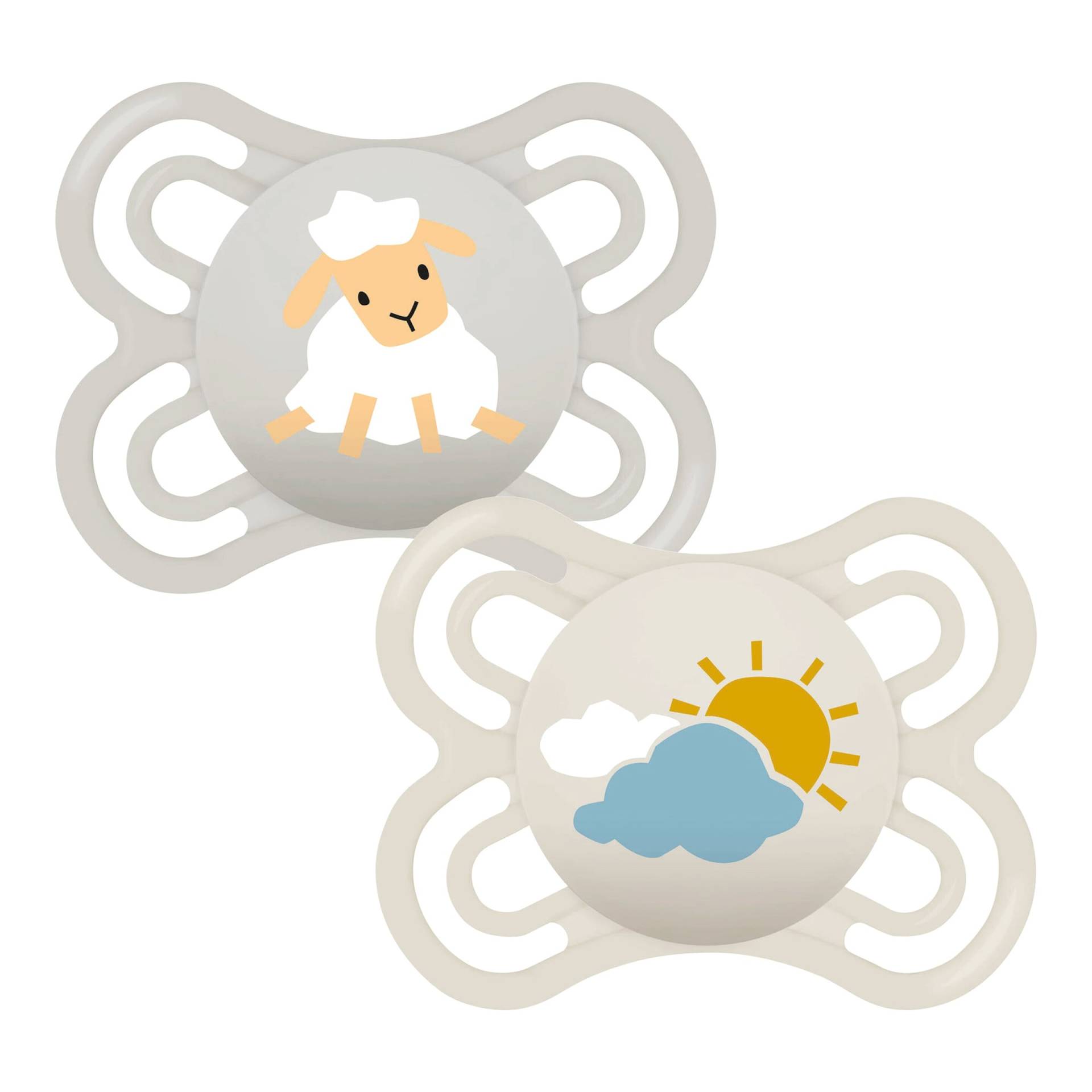 Mam 2er-Pack Schnuller Perfect Silikon, 0-6M Mam 2er-Pack Schnuller Perfect Silikon, 0-6M von MAM