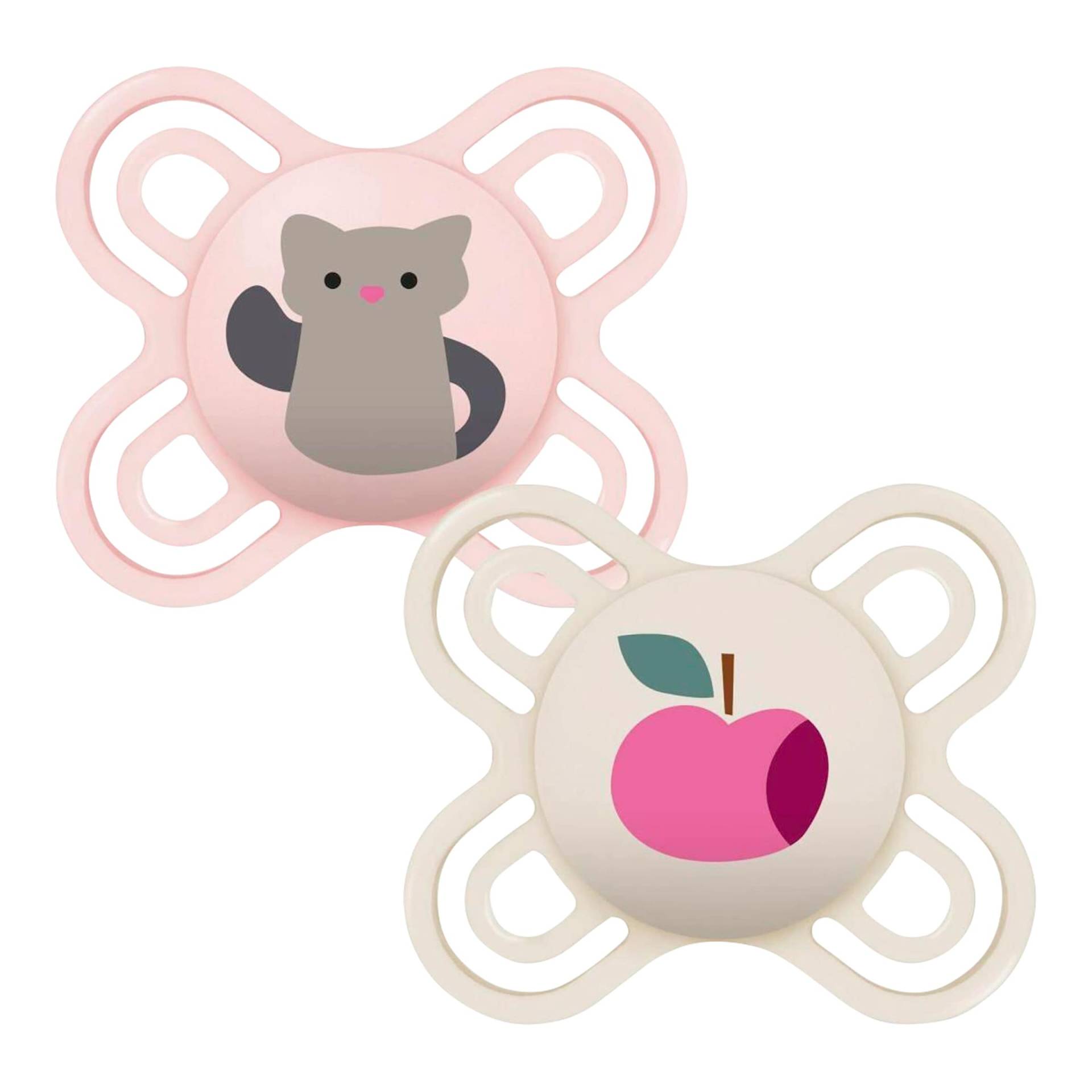 Mam 2er-Pack Schnuller Perfect Start Silikon, 0-2M Mam 2er-Pack Schnuller Perfect Start Silikon, 0-2M von MAM