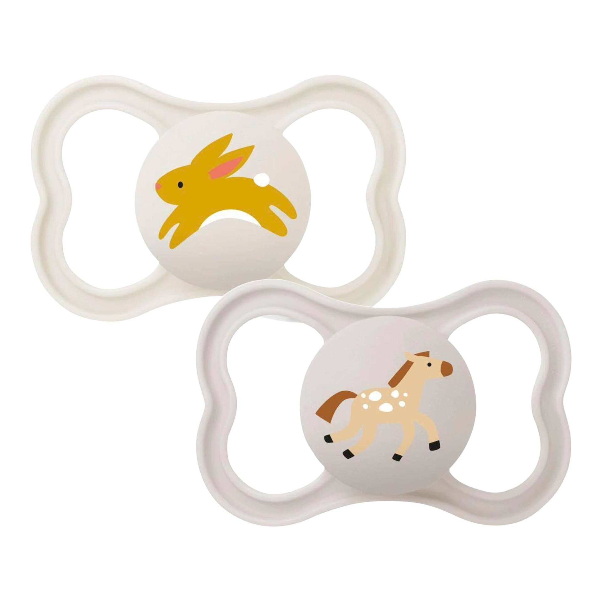 Mam 2er-Pack Schnuller Supreme Silikon, ab 16M Mam 2er-Pack Schnuller Supreme Silikon, ab 16M von MAM