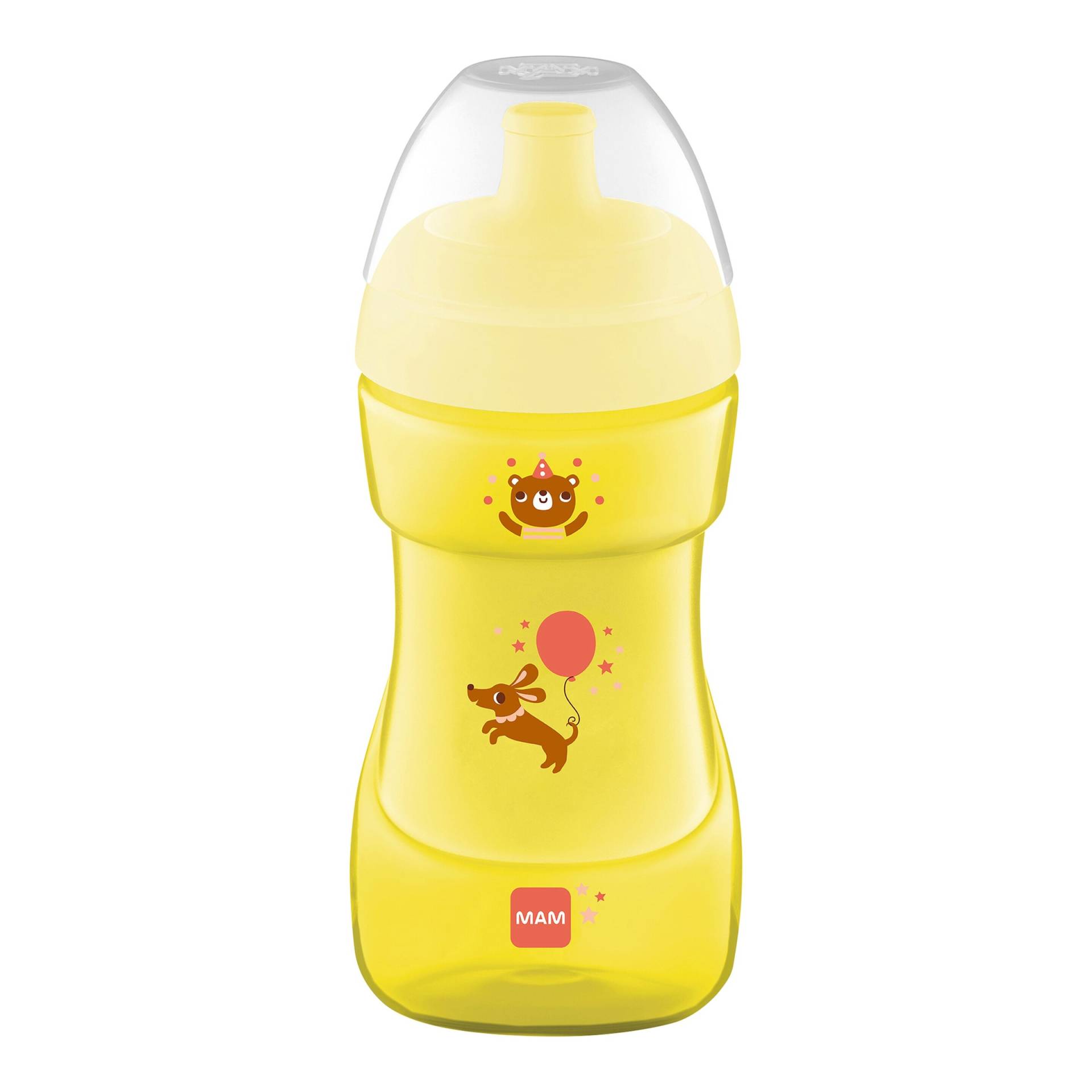 Mam Trinklernflasche Sports Cup, 330ml, ab 12M von MAM