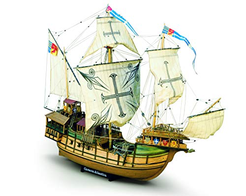 MAMOLI Kit Barca Sao Miguel Wooden Ship Scala 1:54 L:843mm H:630mm von MAMOLI