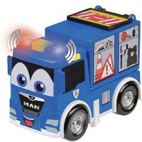 HAPPY PEOPLE 34504 MAN KIDS Polizeiauto, 13 cm von MAN KIDS