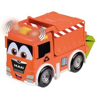 HAPPY PEOPLE 34506 MAN KIDS Müllwagen, 17 cm von MAN KIDS