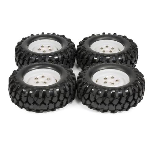 MANGRY 96 * 36mm Reifen Rad Felgen Set for 1/10 RC Auto Crawler EX86010 136100 LC70 CC01 TF2 SCX10 D90 ZP1005 R1001 104311 von MANGRY