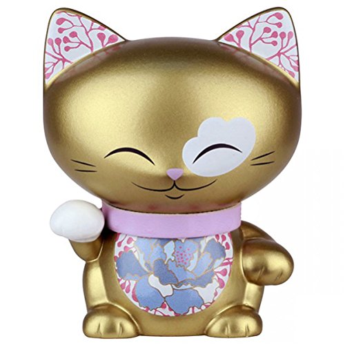 Mani die Lucky Cat Gold 11 cm von MANI THE LUCKY CAT