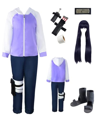 MANMICOS Anime Hinata Cosplay-Kostüm für Damen, Party, Halloween, Anzug (Größe XL) von MANMICOS