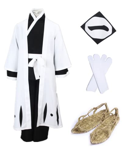 MANMICOS Anime Yamamotogenryuusai Shigekuni Cosplay-Kostüme, Halloween-Anzug, US-Größe 3XL von MANMICOS