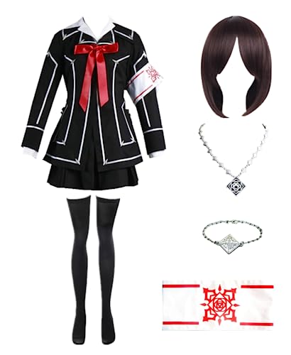 MANMICOS US-Größe, Anime-Yuki-Cosplay-Kostüme, Tagesklasse, schwarzer Partyanzug (XX-Large) von MANMICOS