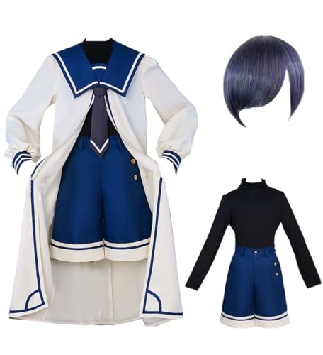 MANMICOS US-Größe Comic Ciel Phantomhive Cosplay Kostüme Jakobsmuschel Kleidung Halloween Anzug (2X-Small) von MANMICOS