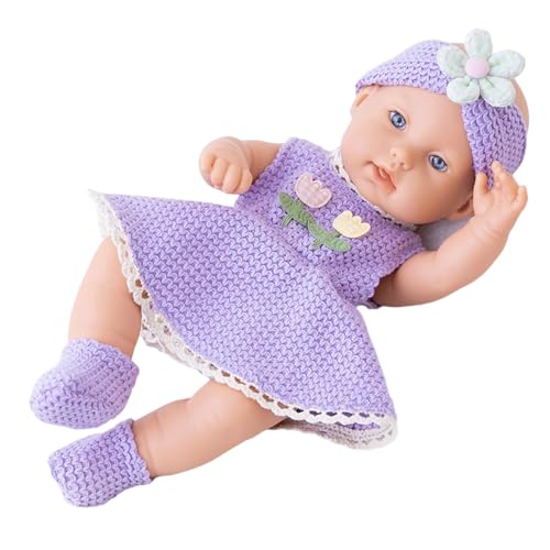 MARCBUSE 30 cm Realistische Schlafpuppe Stofftier Mit Niedlichem Gesicht Lebensecht Pädagogisch Reborns Boutiques Collection Kinderparty Geschenk von MARCBUSE