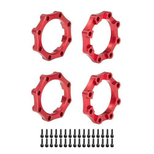 MARCBUSE 8x32 Bis 17mm Auto Hexagon Adapter Kontermutter Für Remote Auto Erweiterte Radnabe Adapter Modifizierte Kits Für Modell Fahrzeug von MARCBUSE