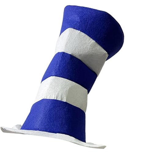 MARCBUSE Hut mit Streifenmuster, Militär, Kapitänshut, große Bordüre, Party-Kostüm, atmungsaktiv, für Halloween, Karneval und Cosplay, Event, Themen-Event MARCBUSE Hut mit Streifenmuster, Militär, Kapitänshut, große Bordüre, Party-Kostüm, atmungsaktiv, für Halloween, Karneval und Cosplay, Event, Themen-Event von MARCBUSE