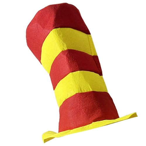 MARCBUSE Hut mit Streifenmuster, Militär, Kapitänshut, große Bordüre, Party-Kostüm, atmungsaktiv, für Halloween, Karneval und Cosplay, Event, Themen-Event MARCBUSE Hut mit Streifenmuster, Militär, Kapitänshut, große Bordüre, Party-Kostüm, atmungsaktiv, für Halloween, Karneval und Cosplay, Event, Themen-Event von MARCBUSE