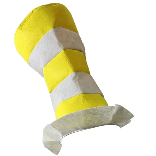 MARCBUSE Hut mit Streifenmuster, Militär, Kapitänshut, große Bordüre, Party-Kostüm, atmungsaktiv, für Halloween, Karneval und Cosplay, Event, Themen-Event MARCBUSE Hut mit Streifenmuster, Militär, Kapitänshut, große Bordüre, Party-Kostüm, atmungsaktiv, für Halloween, Karneval und Cosplay, Event, Themen-Event von MARCBUSE