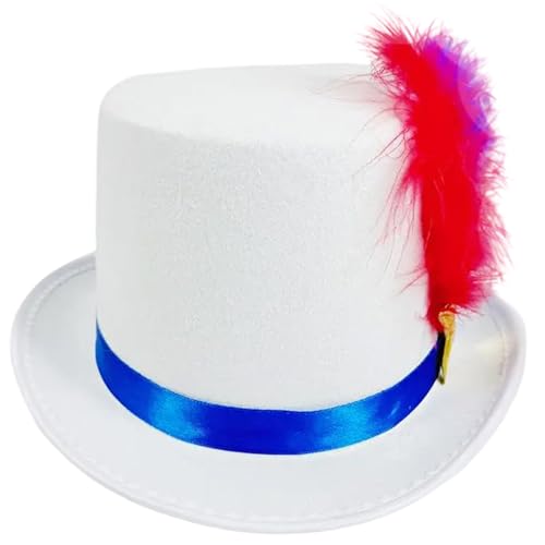 MARCBUSE Independences Day Hut Gentleman Party Hut Abend Event Filzhut Herren für Event und Mottopartys Atmungsaktiv MARCBUSE Independences Day Hut Gentleman Party Hut Abend Event Filzhut Herren für Event und Mottopartys Atmungsaktiv von MARCBUSE