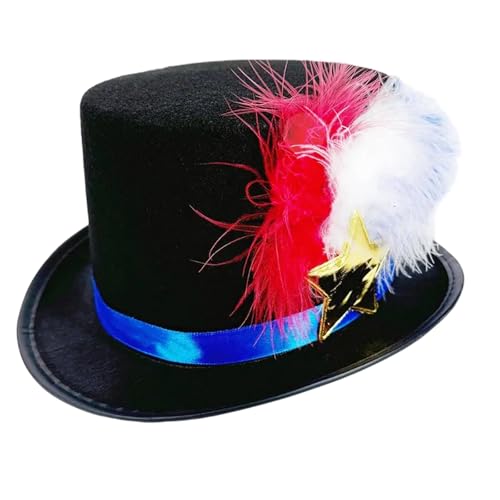 MARCBUSE Independences Day Hut Gentleman Party Hut Abend Event Filzhut Herren für Event und Mottopartys Atmungsaktiv MARCBUSE Independences Day Hut Gentleman Party Hut Abend Event Filzhut Herren für Event und Mottopartys Atmungsaktiv von MARCBUSE