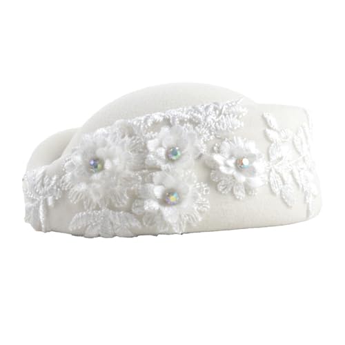 MARCBUSE Stewardess Hut Baskenmützen Halloween Cosplay Kostüm für Jugendliche für Lufthostessen Party Kostüm Cosplay Cafe Gathering MARCBUSE Stewardess Hut Baskenmützen Halloween Cosplay Kostüm für Jugendliche für Lufthostessen Party Kostüm Cosplay Cafe Gathering von MARCBUSE