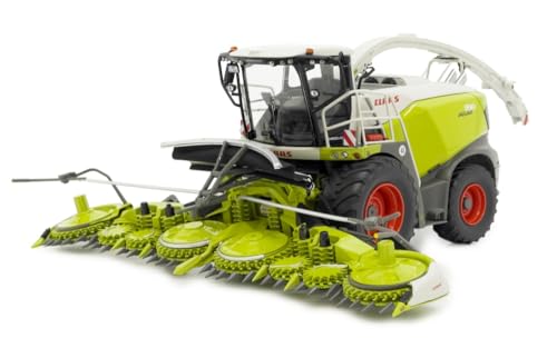 Claas Jaguar 990 mit Orbis 900 von MARGE MODELS