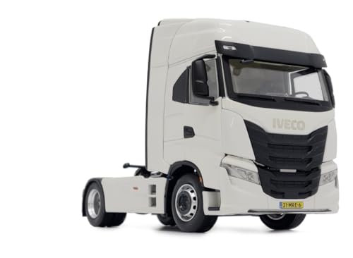 MarGe Models Iveco Sway 4x2 weiß Modell 1:32 von MarGe Models