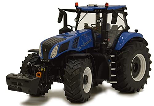 MarGe Models New Holland T8.435 Genesis Blue Modell 1:32 - Traktor - Modellauto - Jugendliche und Erwachsene von MarGe Models