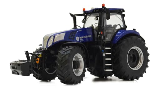 MAR2022-NEW Holland T8.435 Genesis Generation II Blue Power - Maßstab 1:32 von MARGE MODELS