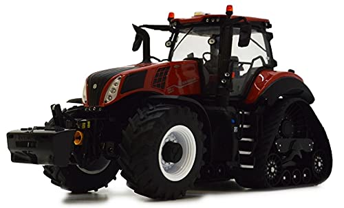 MAR2105-NEW Holland Genessis T8.435 SmartTrax Terrakotta, limitiert auf 250 Ex.- Maßstab: 1:32 von MARGE MODELS