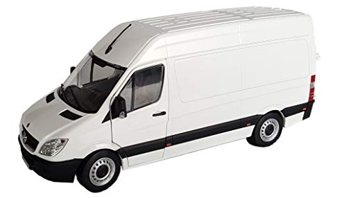 MARGE MODELS - MAR1905-01 - Mercedes Sprinter Blanc - Echelle : 1/32 von MarGe Models