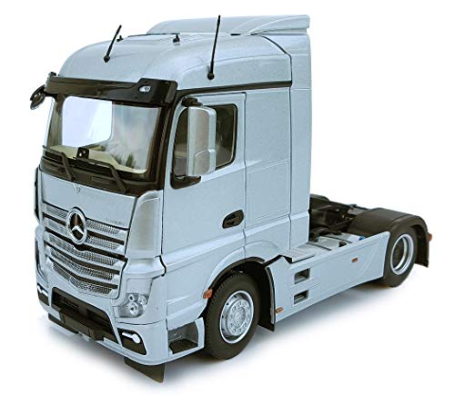 MARGE MODELS - MAR1907-03 – Solo-LKW Farbe Grau – Mercedes Actros Streamspace – Maßstab 1:32 von MARGE MODELS