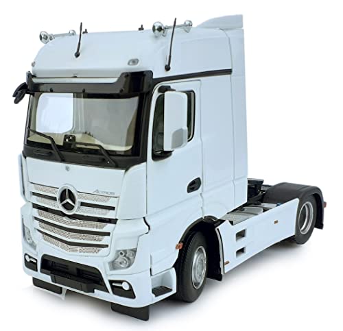 MarGe Models Mercedes-Benz Actros BigSpace 4 x 2 weiß Modell 1:32 von MARGE MODELS