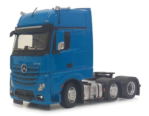 MarGe Models Mercedes-Benz Actros GigaSpace 6 x 2 blau Modell 1:32 von MarGe Models