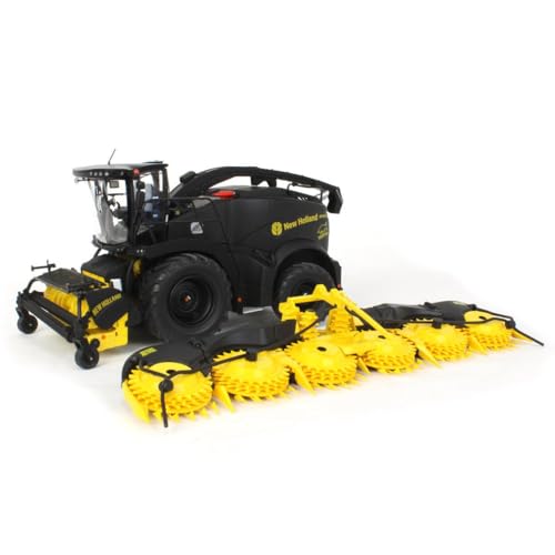 MarGe Models New Holland FR920 Black Yellow Bull LIM. EDT. Modell 1:32 von MarGe Models