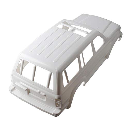 MARKELL Kunststoff GehäUse 313MM Rad Stand für 1/10 Axial SCX10 Land Cruiser LC80 HARDRc Raupen Wagen von MARKELL