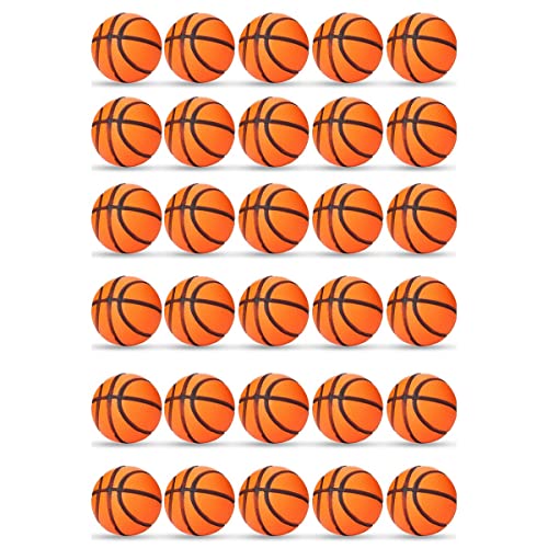 MARKELL Mini-Basketball, 30 Stück, Mini-Basketball, Anti-Stressball, Basketball, Springball, Mini-Sportball aus Schaumstoff, für Schulausgleich MARKELL Mini-Basketball, 30 Stück, Mini-Basketball, Anti-Stressball, Basketball, Springball, Mini-Sportball aus Schaumstoff, für Schulausgleich von MARKELL